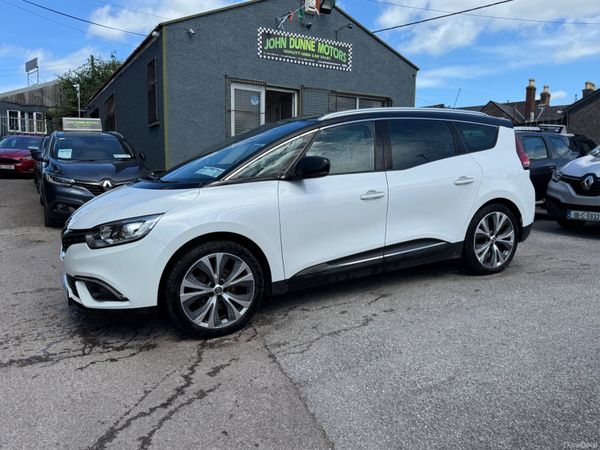 Renault Grand Scenic MPV, Diesel, 2017, White