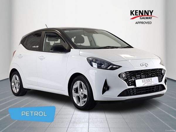 Hyundai i10 Hatchback, Petrol, 2022, White