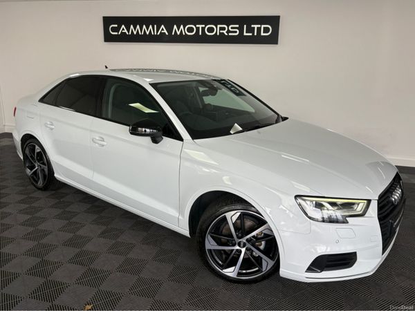 Audi A3 Saloon, Petrol, 2020, White