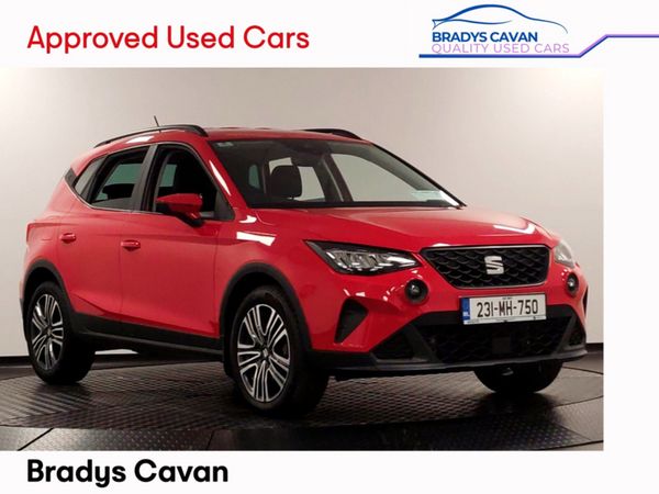 SEAT Arona Hatchback, Petrol, 2023, Red