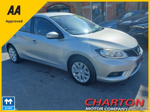 Nissan Pulsar Hatchback, Petrol, 2016, Silver