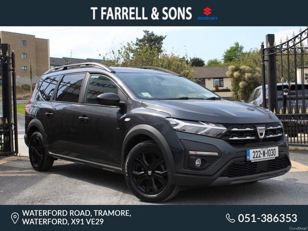 Dacia Jogger SUV, Petrol, 2022, Grey