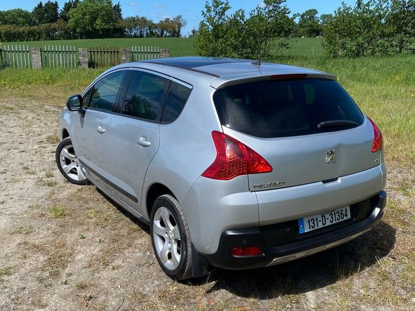 Peugeot 3008 Hatchback, Diesel, 2013, Silver