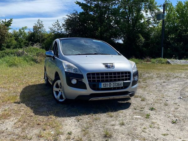 Peugeot 3008 Hatchback, Diesel, 2013, Silver