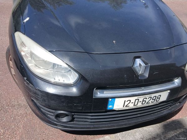 Renault Fluence Saloon, Diesel, 2012, Black