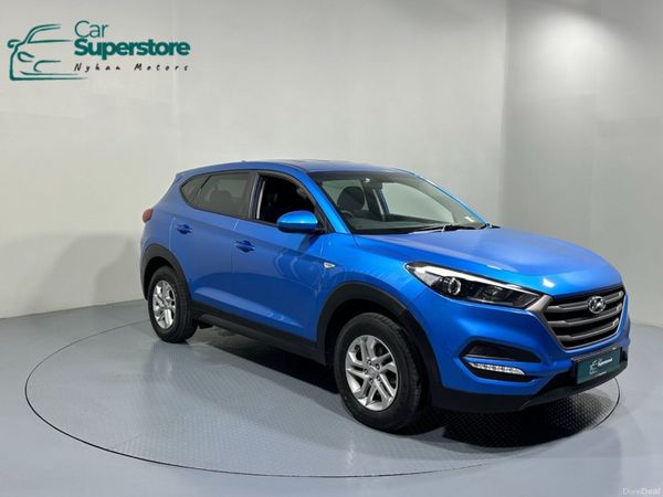 Hyundai Tucson SUV, Petrol, 2018, Blue