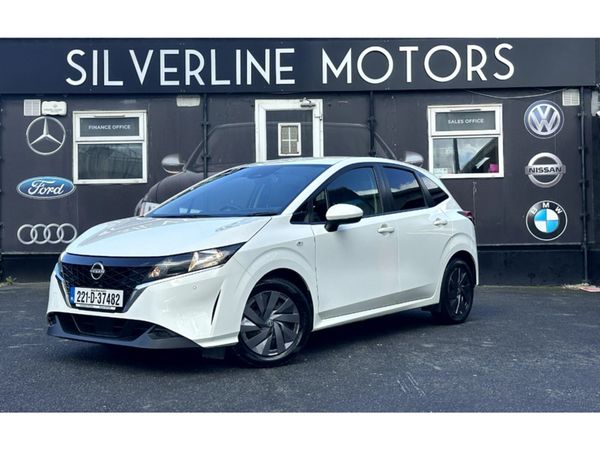 Nissan Note Hatchback, Petrol Hybrid, 2022, White
