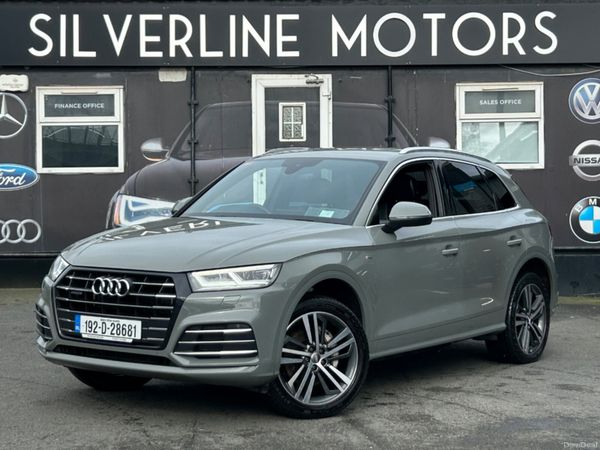 Audi Q5 Estate, Petrol Plug-in Hybrid, 2019, Grey