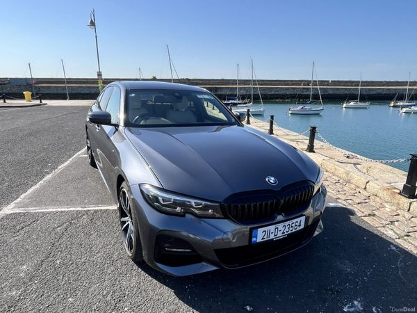 BMW 3-Series Saloon, Petrol Plug-in Hybrid, 2021, Grey