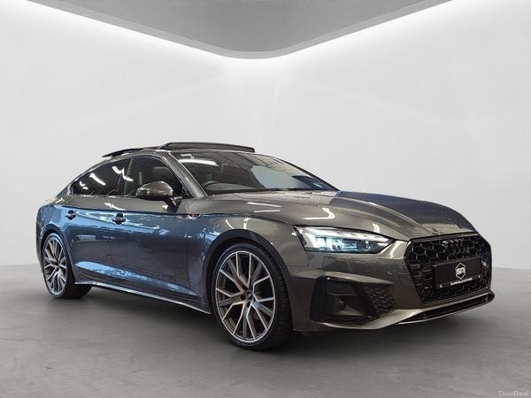 Audi A5 Hatchback, Diesel, 2023, Grey