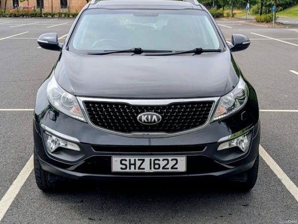 Kia Sportage SUV, Diesel, 2014, Black