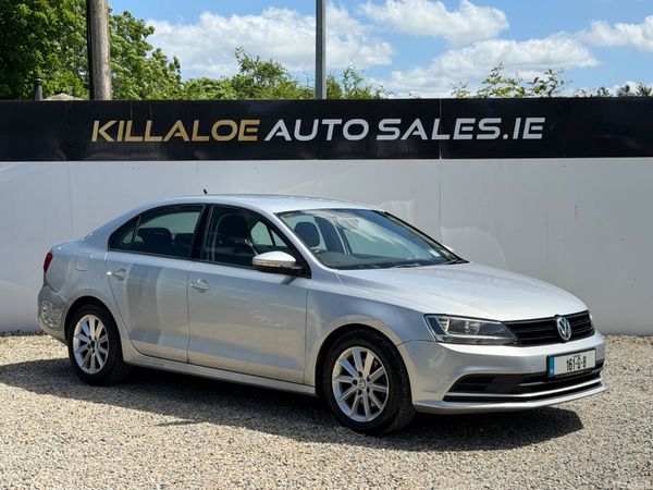 Volkswagen Jetta Saloon, Diesel, 2016, Silver