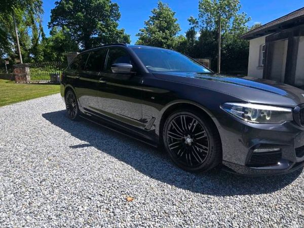 BMW 5-Series Estate, Diesel, 2018, Grey