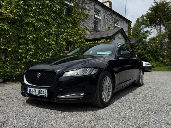 Jaguar XF Saloon, Diesel, 2016, Black