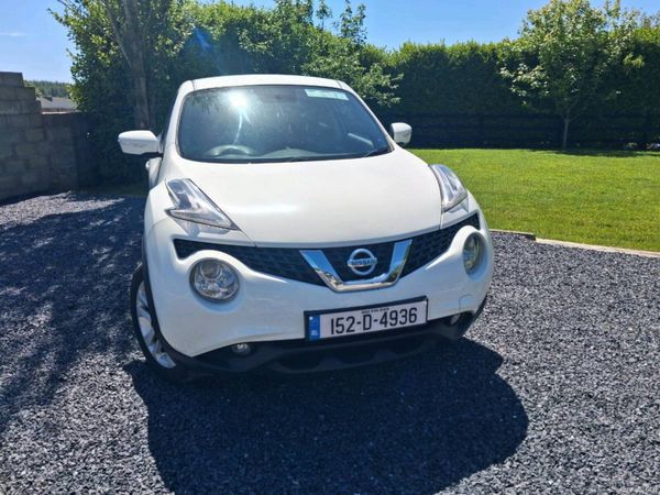 Nissan Juke SUV, Petrol, 2015, White