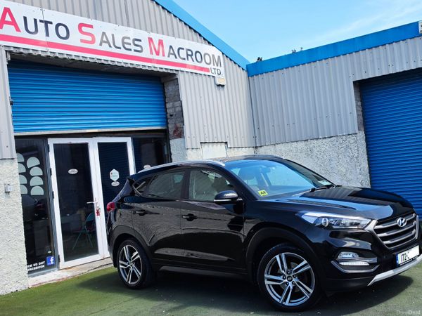 Hyundai Tucson SUV, Diesel, 2017, Black
