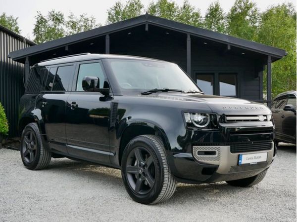 Land Rover Defender SUV, Petrol Hybrid, 2025, Black
