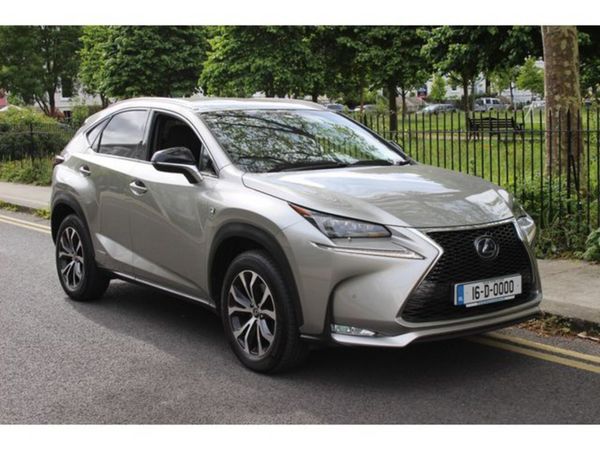 Lexus NX Estate, Petrol Hybrid, 2016, Gold