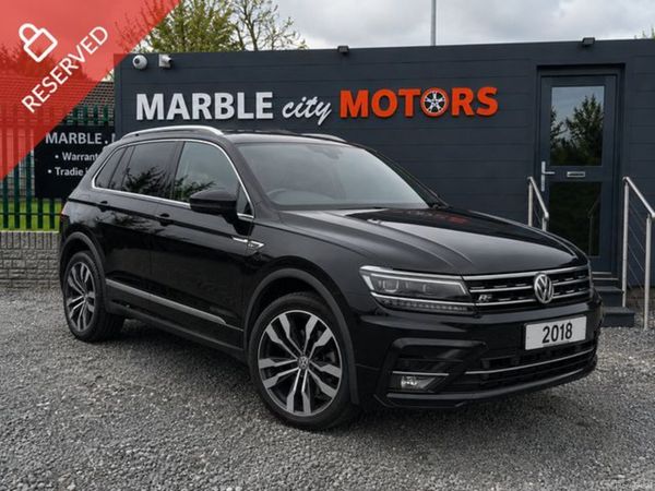 Volkswagen Tiguan Estate, Diesel, 2018, Black