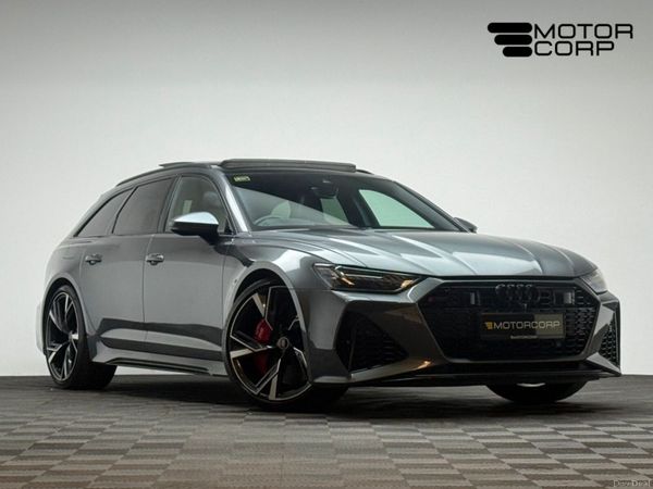 Audi RS6 Estate, Petrol, 2021, Grey
