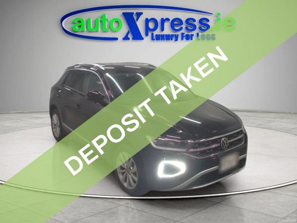 Volkswagen T-Roc SUV, Diesel, 2023, Black