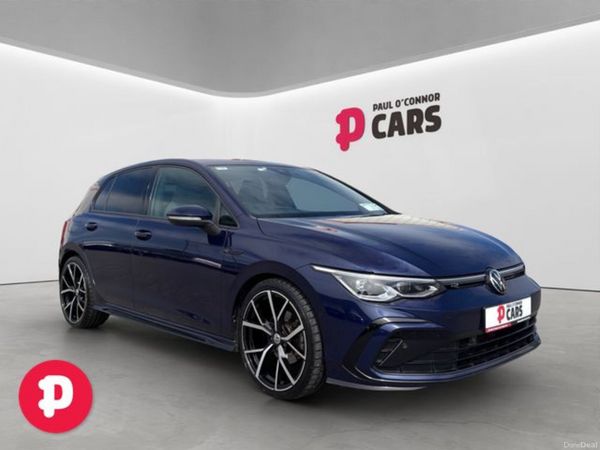 Volkswagen Golf Hatchback, Petrol, 2021, Blue