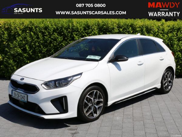 Kia Ceed Hatchback, Diesel, 2019, White