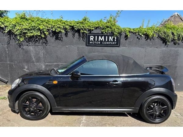 Mini Cooper Convertible, Petrol, 2013, Black