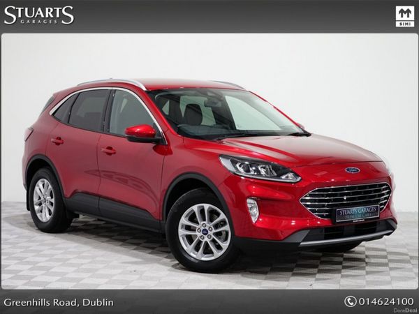 Ford Kuga MPV, Petrol Plug-in Hybrid, 2024, Red