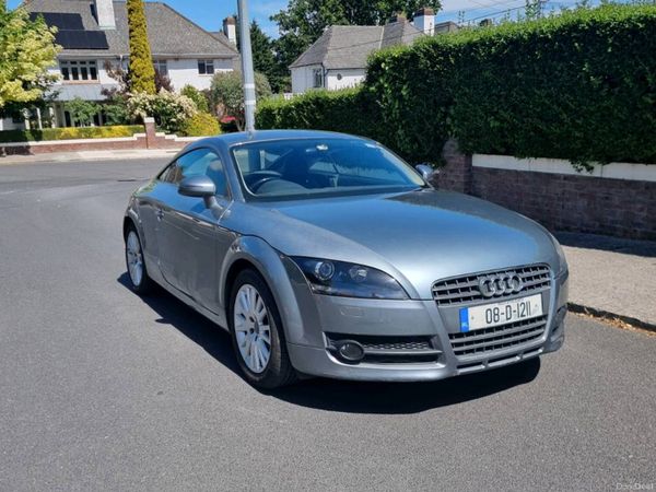 Audi TT Coupe, Petrol, 2008, Grey