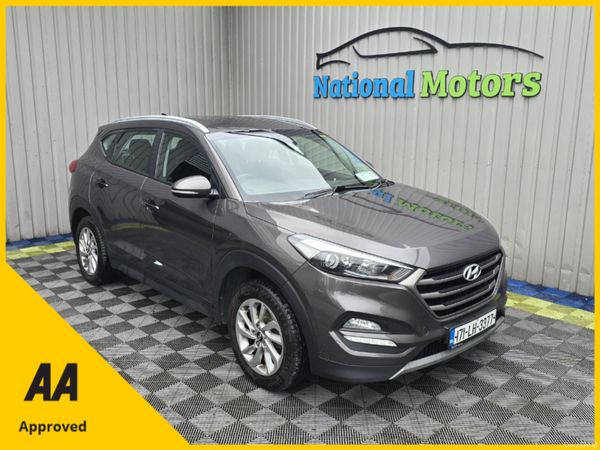 Hyundai Tucson SUV, Diesel, 2017, Grey