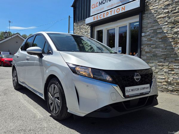 Nissan Note Hatchback, Petrol Plug-in Hybrid, 2022, Silver