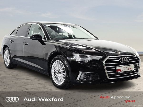 Audi A6 Saloon, Diesel, 2022, Black