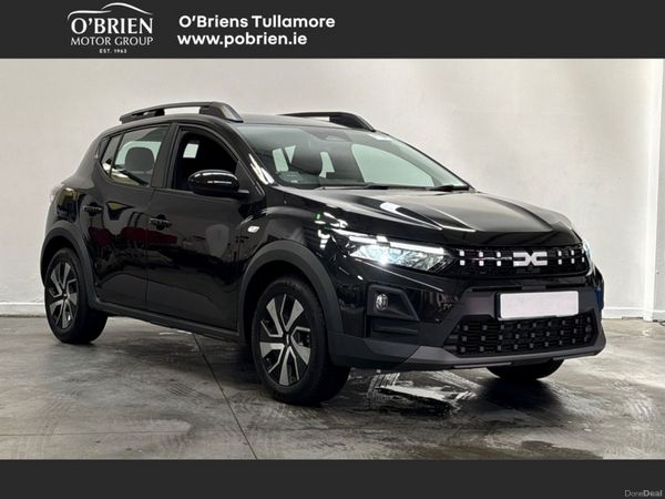 Dacia Sandero Stepway Hatchback, Petrol, 2026, Black