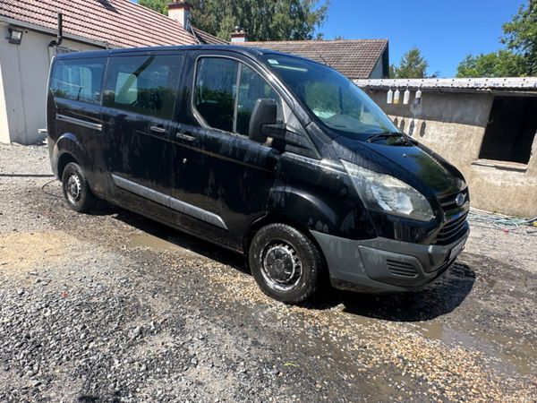 Ford Transit MPV, Diesel, 2013, Black