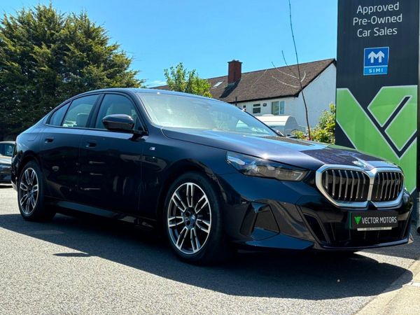 BMW i5 Saloon, Electric, 2024, Black