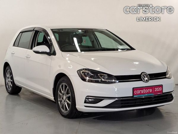 Volkswagen Golf Hatchback, Petrol, 2020, White