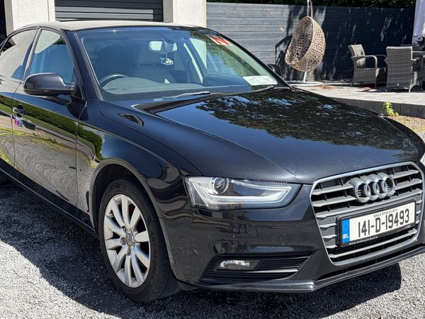 Audi A4 Saloon, Diesel, 2014, Black