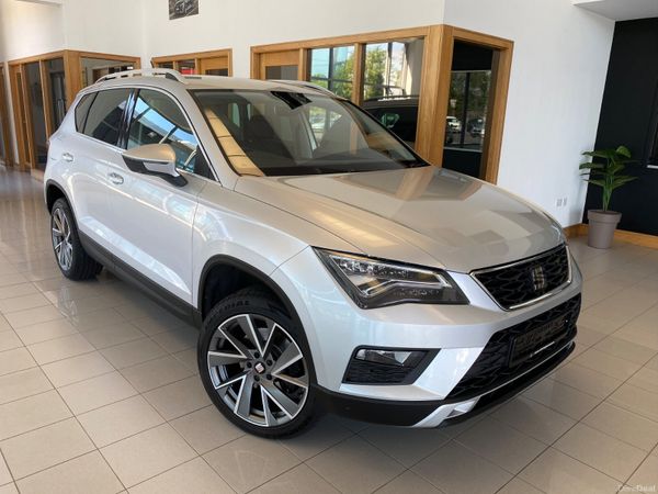SEAT Ateca SUV, Diesel, 2017, Silver
