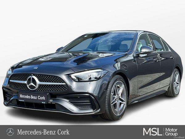 Mercedes-Benz C-Class Saloon, Diesel Hybrid, 2026, Grey