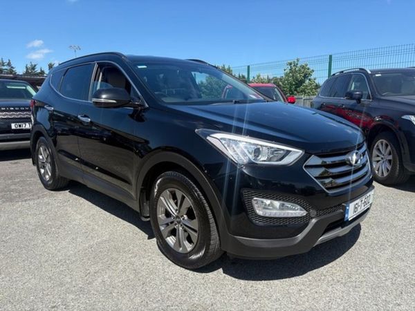 Hyundai Santa Fe SUV, Diesel, 2016, Black