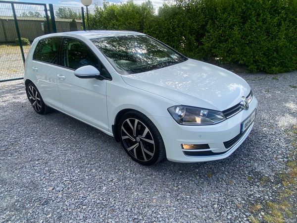 Volkswagen Golf Estate, Diesel, 2015, White