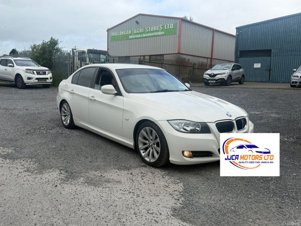 BMW 3-Series Saloon, Diesel, 2012, White