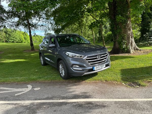 Hyundai Tucson SUV, Diesel, 2017, Grey