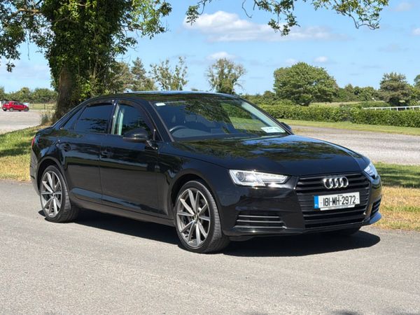 Audi A4 Saloon, Diesel, 2018, Black