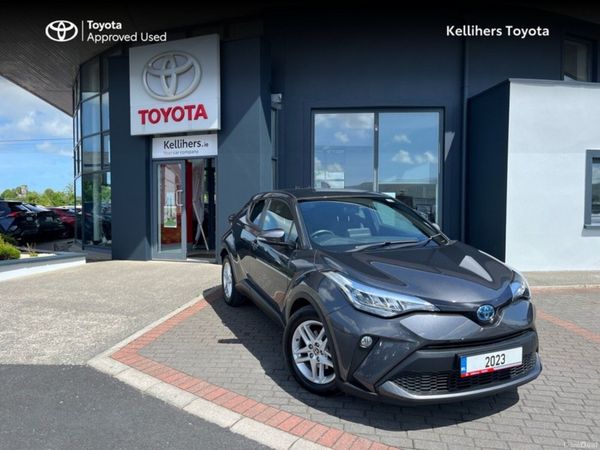 Toyota C-HR SUV, Petrol Hybrid, 2023, Grey