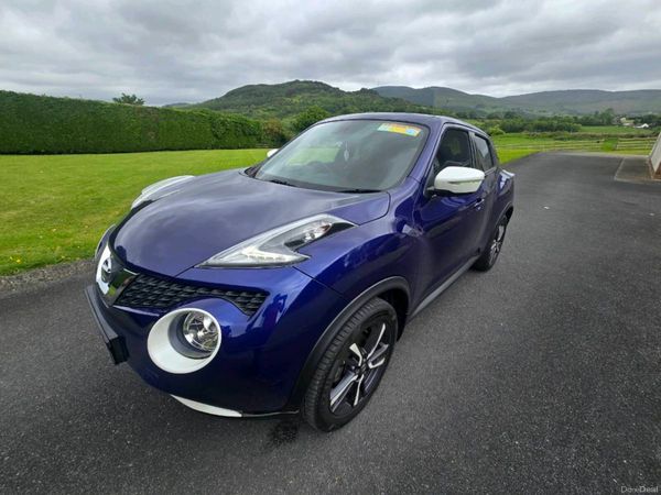Nissan Juke SUV, Petrol, 2016, Blue