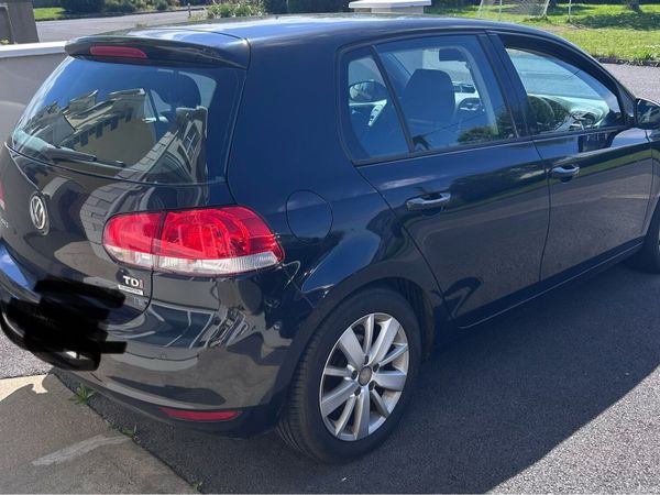 Volkswagen Golf Hatchback, Diesel, 2011, Black