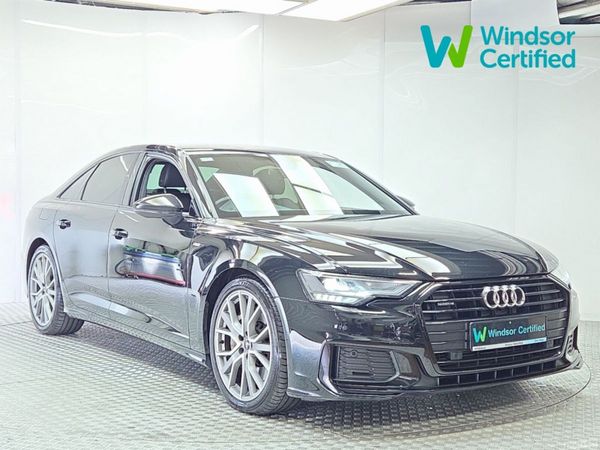 Audi A6 Saloon, Petrol Plug-in Hybrid, 2023, Black