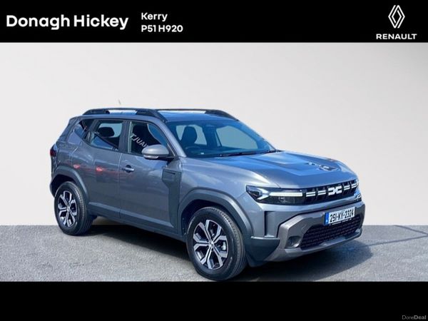 Dacia Duster SUV, Petrol Hybrid, 2025, Grey
